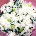 ばなしー's cooksnap of when they made 子ども大好き♪ナムル風菜めし.