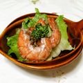 ミリラム's cooksnap of when they made 簡単 イタリアン 酔っ払いエビ.