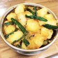 sasoha's cooksnap of when they made ジャガイモとインゲンのにんにく味噌炒め.