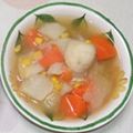 あくあ☆ぶるー's cooksnap of when they made あったまりまっせ!!里芋ポトフ♪.