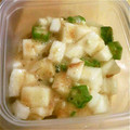TMY☆86's cooksnap of when they made オクラと長イモの梅肉和え.