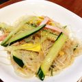 むーりー's cooksnap of when they made ☆何にでもあう中華ダレで春雨サラダ☆.