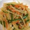 うさしんじくん's cooksnap of when they made 簡単☆じゃがいもの塩きんぴら.