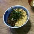 やまひつじおとこ's cooksnap of when they made 簡単！そぼろ丼！.