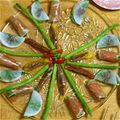 ayumimuya's cooksnap of when they made きれいで美味しい♪大根の梅大葉巻き.