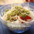 milk＊crown's cooksnap of when they made 青じそドレッシング.