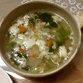 70cafe's cooksnap of when they made 卵白消費！スープ.