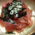 うりかーさん's cooksnap of when they made まぐろ漬け丼.