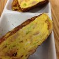リルミン's cooksnap of when they made 鮭フレークとネギの塩麹卵焼き.