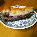 nacocoyou's cooksnap of when they made しむさんのブルーベリーチーズケーキ.