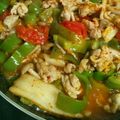 もりたろぅ's cooksnap of when they made ご飯がすすむ！豚キムチ.