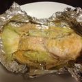 mauloa117's cooksnap of when they made 簡単☆鮭と野菜のホイル焼き☆みそマヨ味.