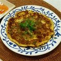 ねこきち0606's cooksnap of when they made 切り干し大根とコリアンダーの卵焼き.