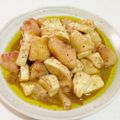 コイナリ's cooksnap of when they made バルサミコで作る！桃モッツァレラ！.