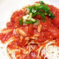 きいのか's cooksnap of when they made トマト缶で冷やしそうめん！.