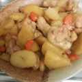 えだまーま's cooksnap of when they made 手羽先(手羽元)とじゃがいもの甘辛煮.