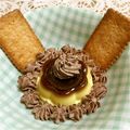 梨パフェ♪'s cooksnap of when they made お菓子で飾る♪プリンアラモード.