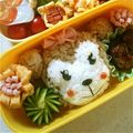 あみごっち's cooksnap of when they made キャラ弁♫シェリーメイ.