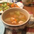 mari*'s cooksnap of when they made 冬瓜と鶏挽き肉のあんかけ.