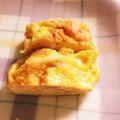 foglia5655's cooksnap of when they made お弁当にぴったり★簡単カレーチーズ卵焼き.