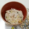 つちかな's cooksnap of when they made 給食の味♪開拓丼.