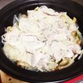 mikutasu's cooksnap of when they made タジン鍋で豚肉の塩糀漬け焼き.