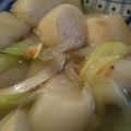 ねこはら's cooksnap of when they made ヘルシー＊簡単＊お麩の長ネギ煮.