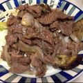 もうらん's cooksnap of when they made ベトナム風 焼肉丼.