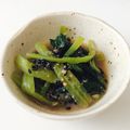 ぴよぴよたまちゃん's cooksnap of when they made 小松菜の味噌和え.