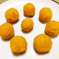 やまぷん's cooksnap of when they made レンジで簡単♪スイートパンプキン.