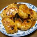 vabochan's cooksnap of when they made 麻婆春雨つくね.