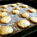 feelofjazz's cooksnap of when they made 計量なし！簡単すぎ！クッキー。.