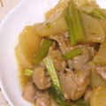 pelpelpel's cooksnap of when they made 鶏とかぶの炒め煮＊ゆずあんかけ.