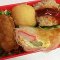 ムライオン's cooksnap of when they made ✿タルタルカマンベール*揚げ焼き春巻き✿.