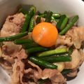 ニョロミン's cooksnap of when they made 我が家のスタミナ丼.