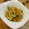 反省堂書店（のぐち）'s cooksnap of when they made 簡単すぎる！中華くらげのきゅうり和え.
