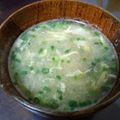 かとみてぃん's cooksnap of when they made 山芋と卵のスープ♪.
