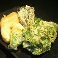 ひさかた's cooksnap of when they made セロリの葉の天麩羅.