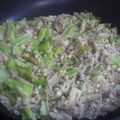 ナリンギン's cooksnap of when they made 三種炒め①　エリンギ・えのき・アスパラ.