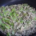 ナリンギン's cooksnap of when they made 三種炒め①　エリンギ・えのき・アスパラ.