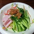 Meineküche's cooksnap of when they made プチアレンジ☆大葉と梅干しの冷やし中華.