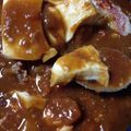 隼ちゃんのママ's cooksnap of when they made カレー？麻婆？…美肌豆腐.