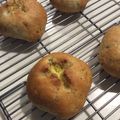 プリティースノー's cooksnap of when they made ベーコンポテトのおかずパン　～中力粉で～.