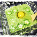プティブーケ's cooksnap of when they made ふんわり美味しい❤オクラのとろろムース.
