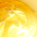 こえにゃん's cooksnap of when they made 卵1個&ﾚﾝｼﾞで！ｶｽﾀｰﾄﾞｸﾘｰﾑ.