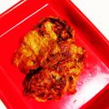 なつき☆ミ's cooksnap of when they made 簡単！混ぜるだけ！〜ニラせんべい〜.