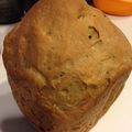 kayojin's cooksnap of when they made HBでおからパウダー入りコーヒー食パン.