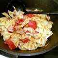 わさり's cooksnap of when they made トマトと舞茸のパスタ.