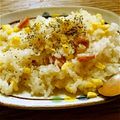 さくたぼ。's cooksnap of when they made ランチに炊飯器で作る☆コーンピラフ.