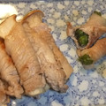 きらり流れ星's cooksnap of when they made ししとうの豚肉巻き、塩・コショウ.